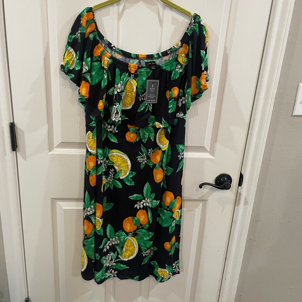 Lane Bryant plus size dress